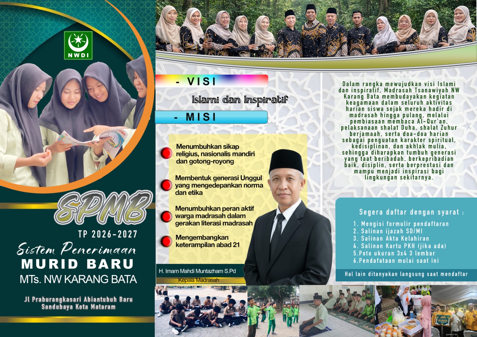 Brosur Informasi PPDB