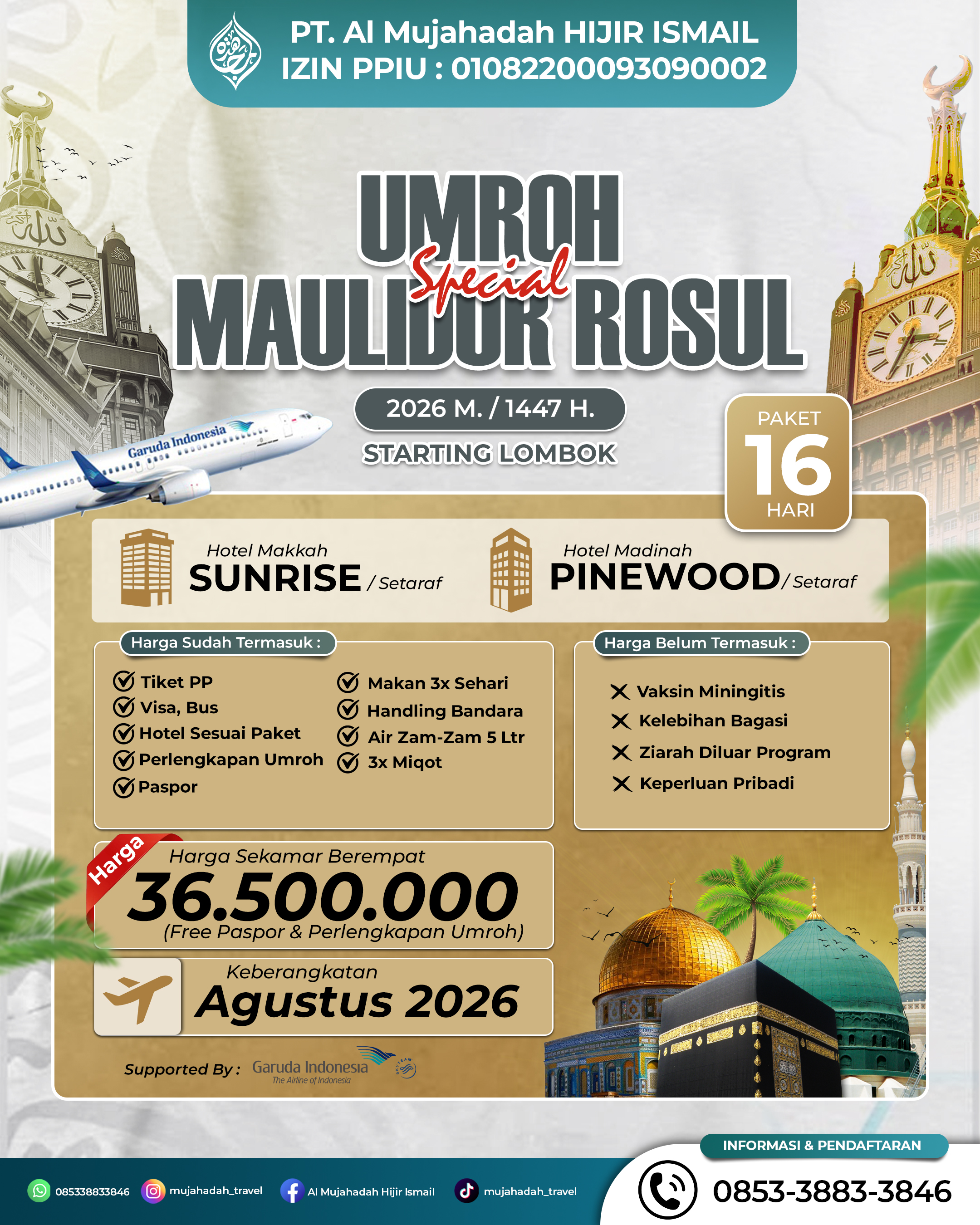 Pelatihan Manasik Haji
