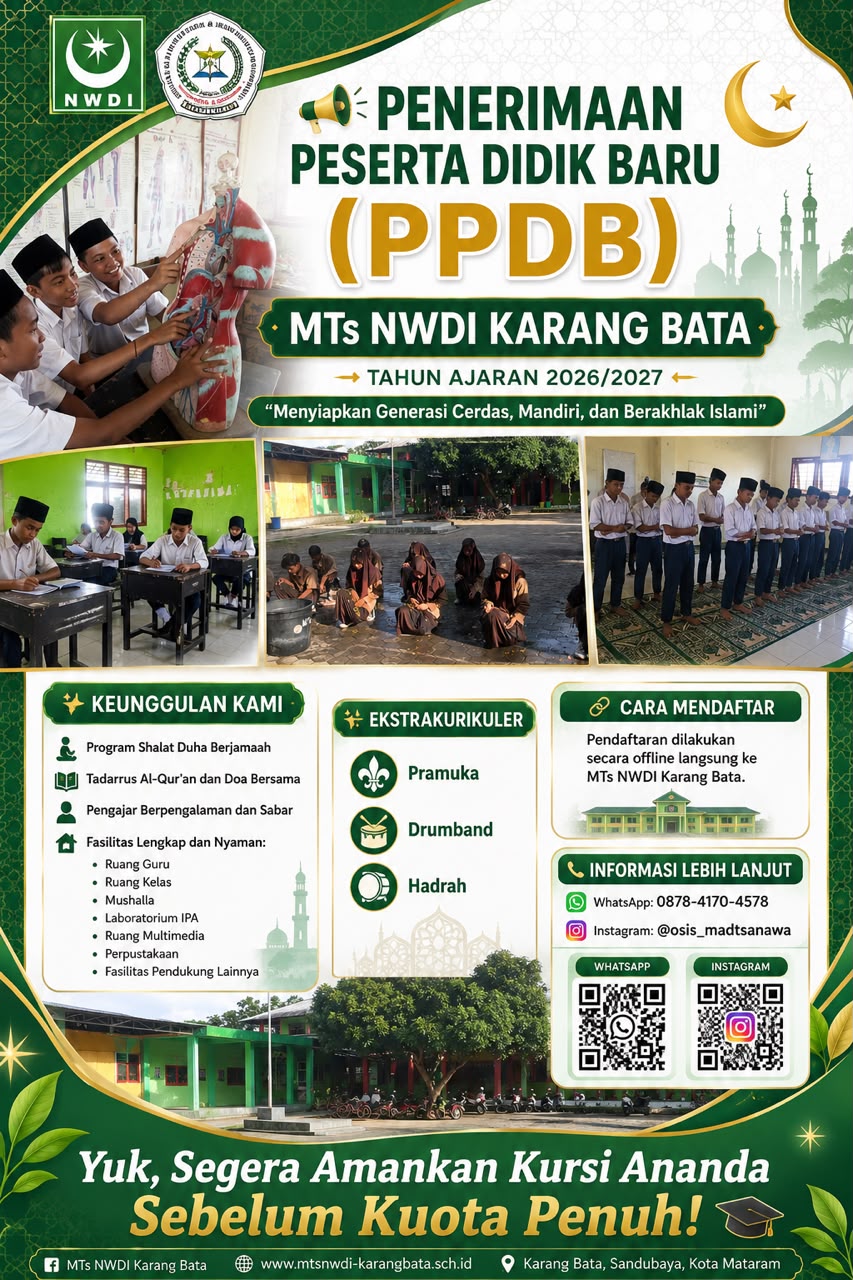Pendaftaran Siswa Baru